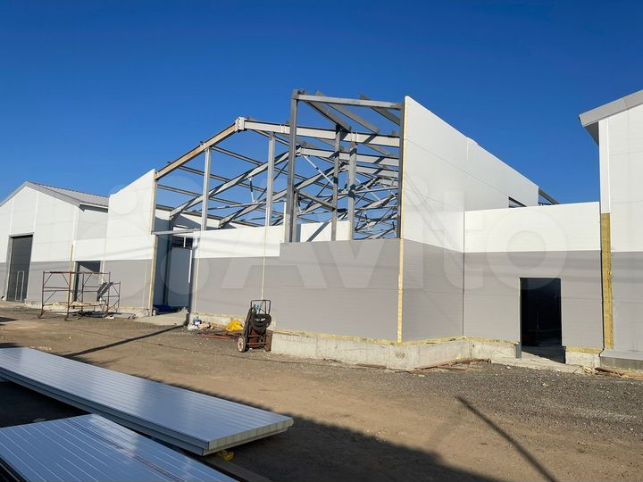 Склад, 600 м²