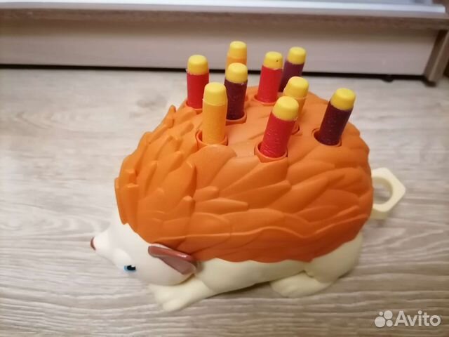 Игра Пугливый ежик