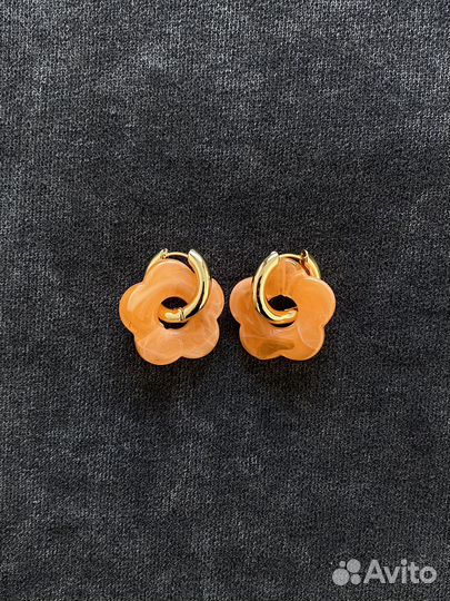 Серьги Romashka