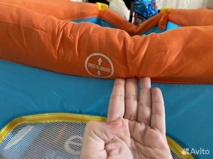 Манеж детский кровать