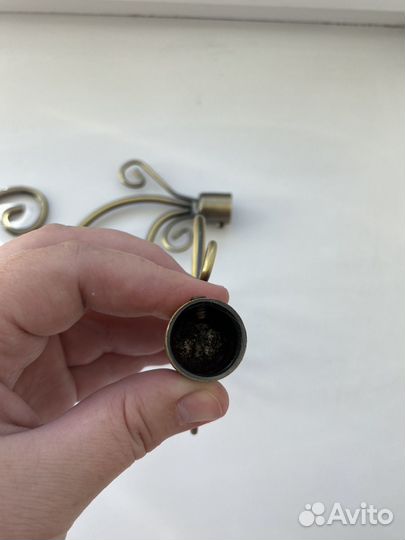 Наконечники для карнизов