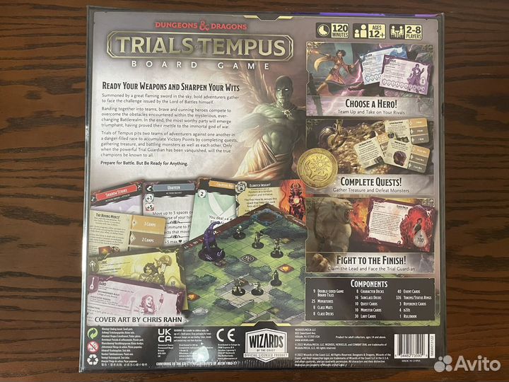 Dungeons & Dragons: Trials of Tempus и другие игры