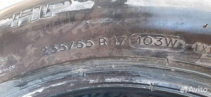 Michelin Primacy HP 235/55 R17 103W