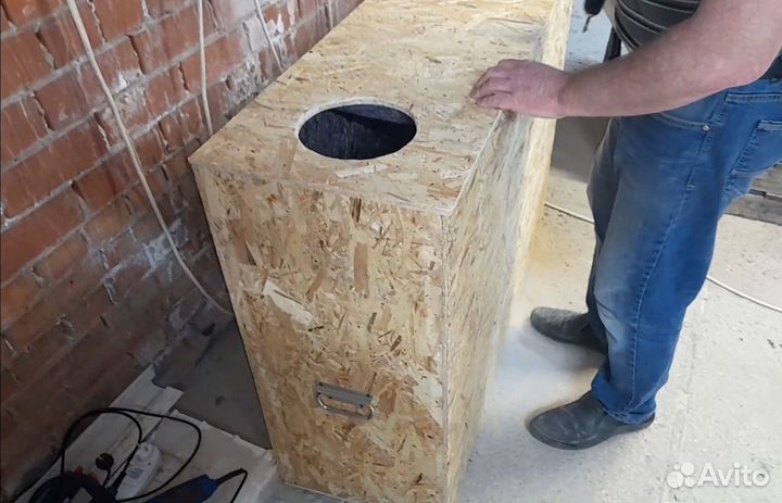 Шумобокс для асика E9pro Bitmain