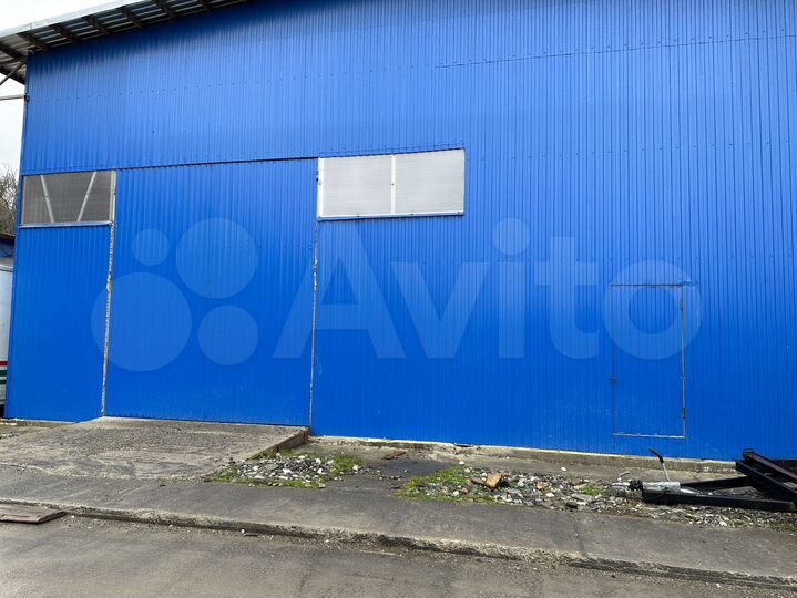 Ангар, склад, помещение 90 м²