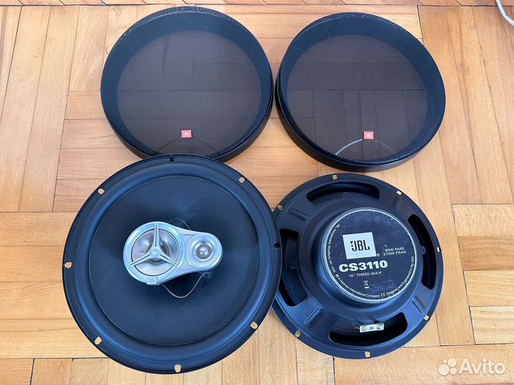 Колонки jbl 25 см