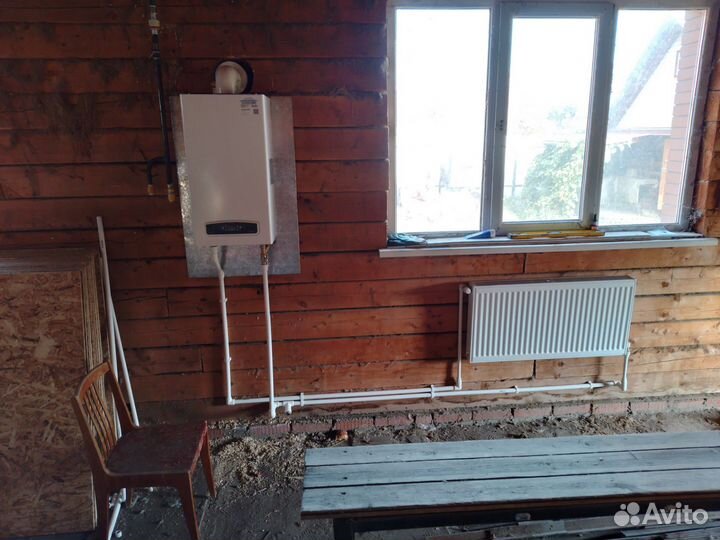 Монтаж отопления