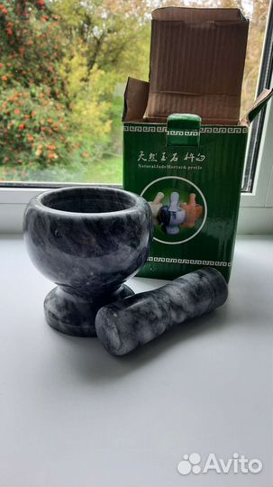 Ступка с пестиком