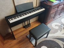 Цифровое пианино yamaha p-125a, новое