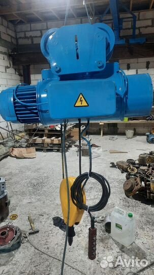 Тельфер Болгарский таль Т10632 г/п5т.12м.С радиоуправлением Кран-балка