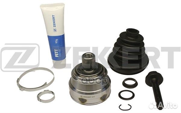 Шрус внешн. Audi 80 86- gs-3157 Zekkert