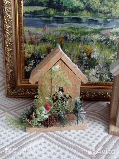 Деревянные домики для интерьера Финляндия