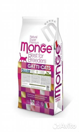 Корм для кошек monge urinary и другие 10 кг
