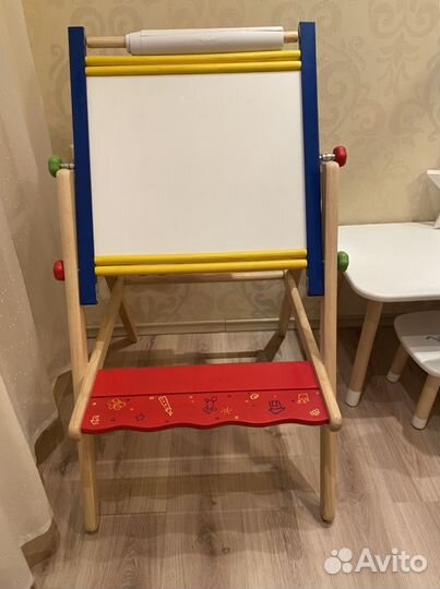 Доска для рисования мелом и маркером