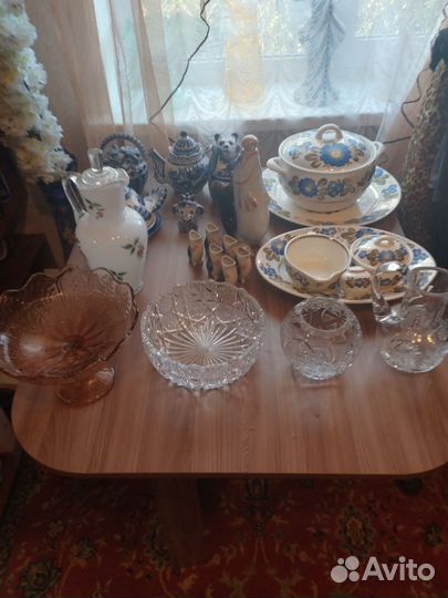 Посуда времен СССР