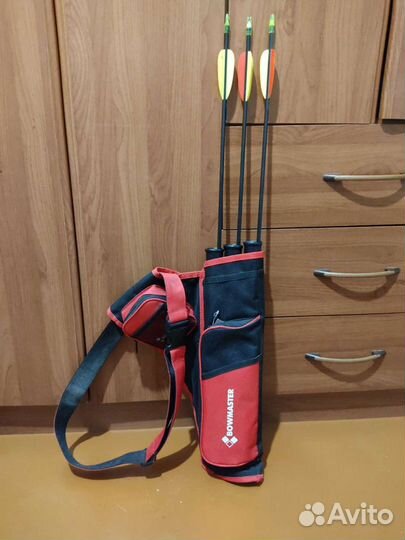 Колчан для стрел поясной