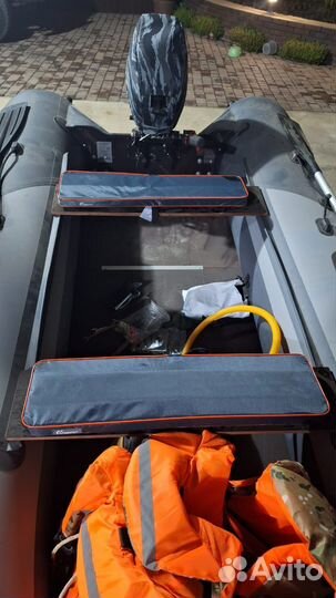 Накладки на лодочные сиденье