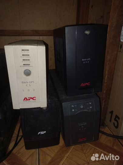 Бесперебойники ибп