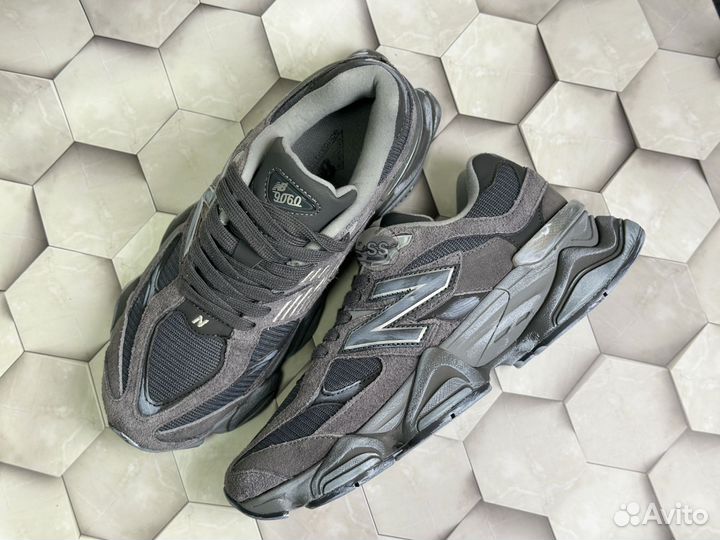 Кроссовки New Balance 9060 серые