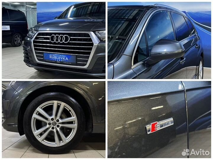 Audi Q7 3.0 AT, 2017, 107 500 км