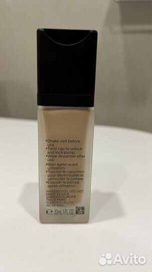 Тональная основа shiseido