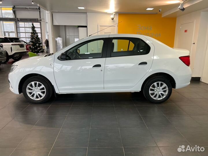 Renault Logan 1.6 МТ, 2019, 99 889 км