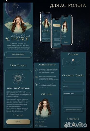 Услуги дизайнера