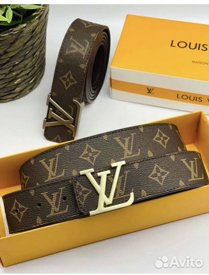 Ремень кожаный