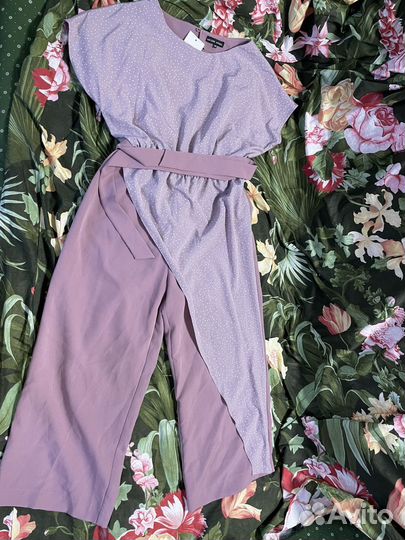 Комбинезон женский вечерний 48