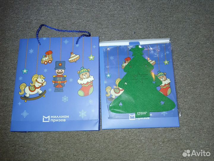 Миллион призов салфетки