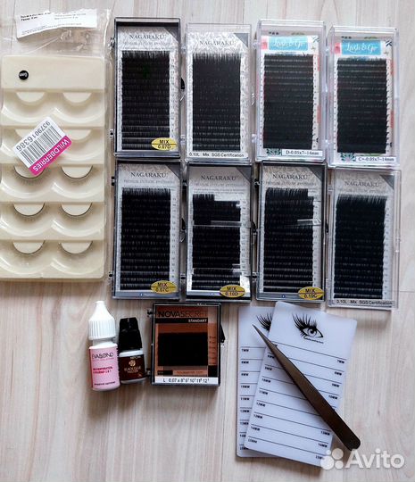 Для наращивания ресниц