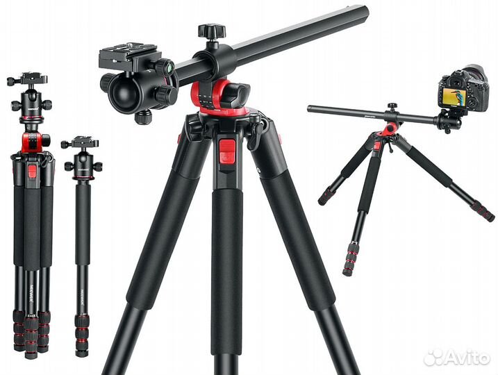 Новые профессиональные штативы Neewer N284L