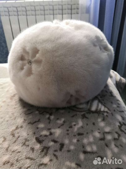 Шапочка норковая