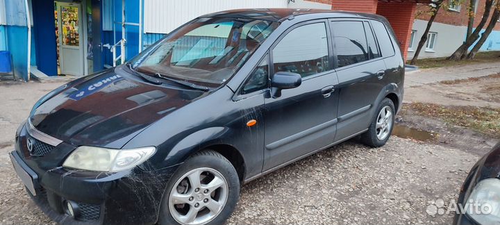 Mazda Premacy 2.0 МТ, 2003, 294 000 км