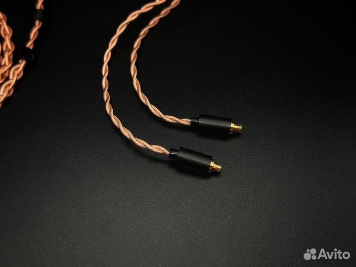 Кастомный кабеля для наушников (3.5, mmcx)