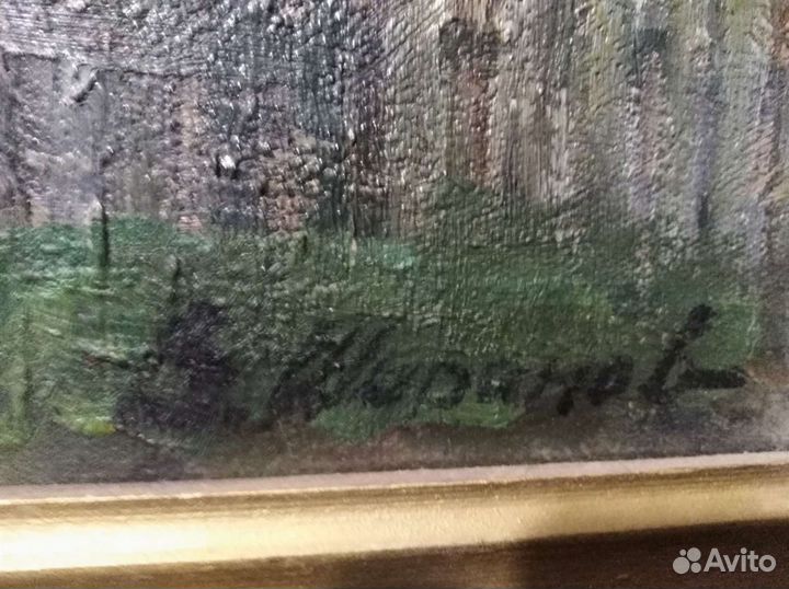 Картины маслом