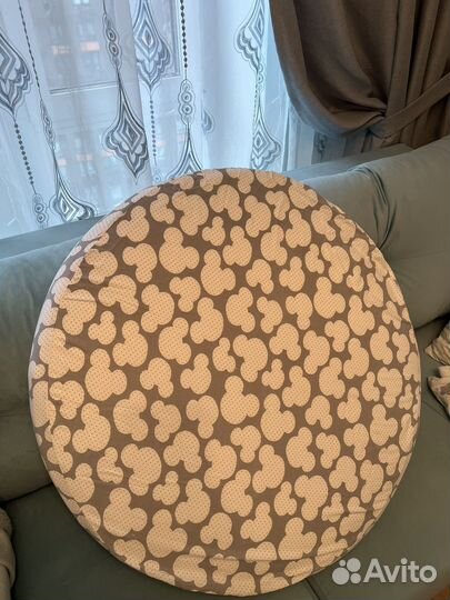 Матрас 75*75, наматрасник и 2 простыни