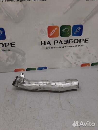 Патрубок интеркулера левый Toyota Land Cruiser 200