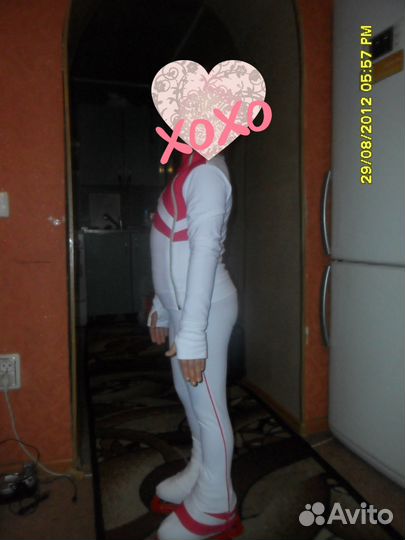 Термокостюм для фигурного катания