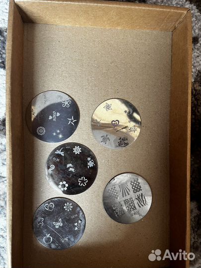 Все для дизайна ногтей