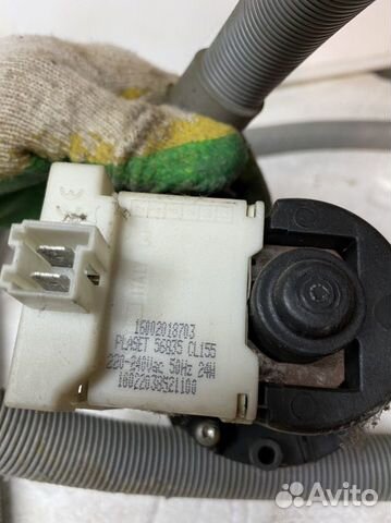 Насос помпа для стиральной машины ariston