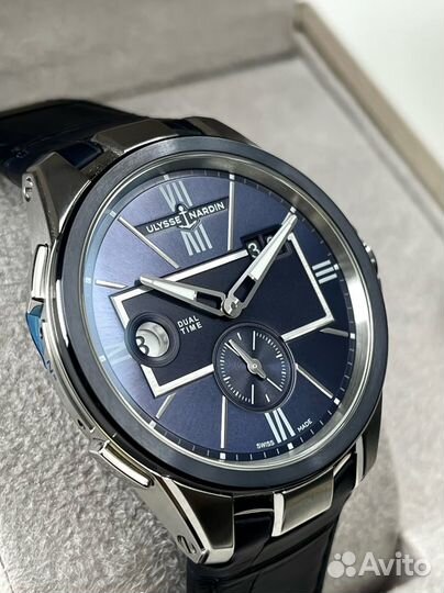 Часы Ulysse Nardin Blast Dual Time