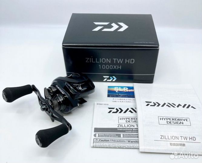 Daiwa 22 zillion TW HD 1000XH right