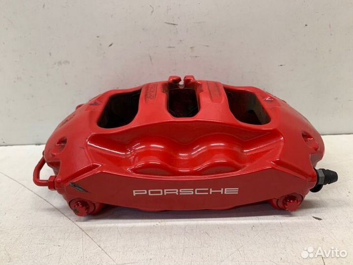 Суппорт тормозной задний левый Porsche 911 991 3.8