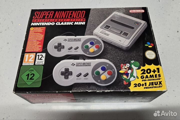 Snes mini 150 игр