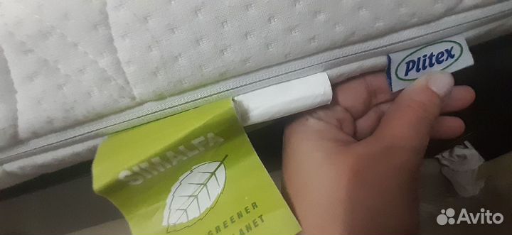 Матрас детский 120 60 plitex