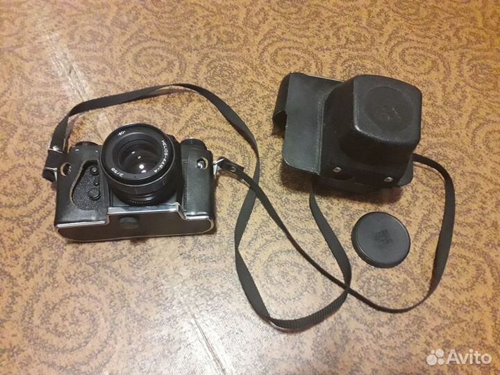 Зенит 12сд с объективом Helios 44m-4