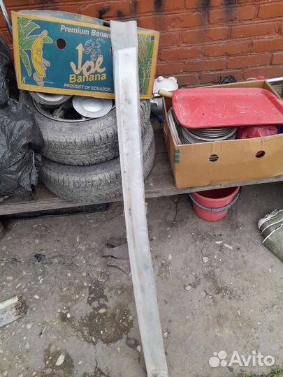 Бампер на ваз 2107