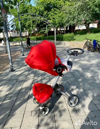 Коляска Stokke xplory