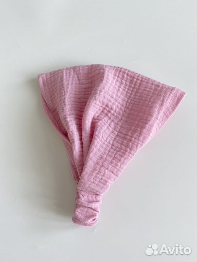 Косынка для девочки, хлопковая, муслиновая